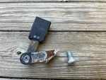 02-05 Bmw 745LI E66 E65 Rear Left Driver Seat Belt Buckle Black 8223323. Fixed Price $9.99.