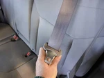 Center Retractor Honda Cr-v 2016 Seat Belt Rear 680648. Fixed Price $92.90.