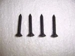 Seat Belt Guide Screws 4 Blk 1978 - 1987 Camino Monte Carlo Camaro New BN2677. Fixed Price $9.80.
