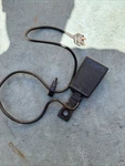 Mercedes Front Seat Belt Receiver For Hole Buckle, Left Oe W123 '84-85. Fixed Price $89.00.