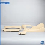 11-16 Bmw 528I F10 Front Left Side Seat Outer Trim Cover Set 7236861 Lcdf Oem. Fixed Price $118.23.