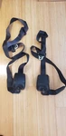 Jeep Wrangler Yj 92-95 Front Seat Belt Set . ( For Parts Only). Fixed Price $85.00.