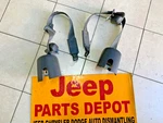 2007 - 2010 Jeep Wrangler Jk 4 Door Rear Seat Belts Oem P5KP121DVAB. Fixed Price $199.00.
