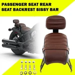 Passenger Side Seat Rear Backrest Sissy Bar Fits Indian Scout Bobber Abs 2018-24. Fixed Price $95.95.