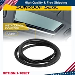 Sunroof Glass Weatherstrip Seal Molding Trim For Honda Civic 2012-15 1-10X. Fixed Price $44.17.