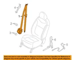 Kia Oem 2019 Soul Restraint Systems-belt Retractor Left 88810B2500BF3. Fixed Price $235.93.