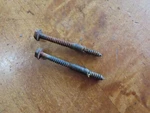 Gm Under Dash Fuse Block To Fire Wall Cowl Attachment Retainer Screws W. Seal. Fixed Price $19.99.