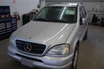 Seat Belt, Front For Mercedes Ml-class Lf Blk Male-belt Side Pretension. Fixed Price $164.99.