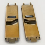 Mercedes-benz W124 84-96 Pillar Seatbelt Trim Set 1246920222 1246920122 Brown. Fixed Price $59.00.