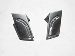 Bentley Continental Gt 2012 Rear Left Right Seat Belt Cover Trim Set 11-18 ;#3. Fixed Price $42.50.