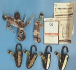 Qstraint Wheelchair Tiedown Anchor Straps Kit M-220-L30 Manual Track Bus Van. Fixed Price $149.99.