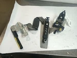 Gray Left Front Seat Belt Retractor From 2019 Ford F350SD Crew Cab 12338880. Fixed Price $225.69.
