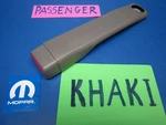 Khaki 2006 Dodge Ram Front Passenger Seat Belt Buckle Clicker 5KM841J3AA. Fixed Price $29.95.