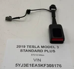 2017-2024 Tesla Model 3/Y Front Left Or Right Seat Belt Buckle Oem 1090323-01-D. Fixed Price $7.00.