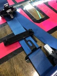 *brand New* Oem 2023 Dodge Ram Seat Belts Blue. Fixed Price $1475.00.