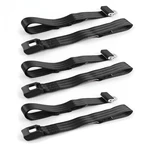 Dodge Charger 1971 - 1974 Standard 2PT Black Lap Bench Seat Kit 3 Belts. Fixed Price $69.50.