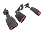 2014 Audi Q5 (B8 8R) Rear Left Center Right Seatbelt Buckle Receiver SET/3. Fixed Price $49.99.