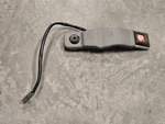 95 96 97 Seat Belt Ford Explorer Left Driver Latch Gray Grey Oem. Fixed Price $52.99.