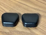 87-93 90-93 Mustang Black Front Seat Belt Upper Bolt Cover Set Pair Lh Rh. Fixed Price $16.99.