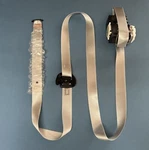 2023-2025 Mercedes-benz Eqs Front Right Seatbelt Retractor Gray 2968603901 Oem. Fixed Price $123.50.