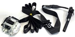 2019-2025 Ram 1500 Right Seat Belt Unlocked Retractor Front Tensioner Black Oem. Fixed Price $239.00.