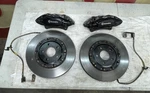 2007-2014 Ford Mustang S197 Brembo Front Brake Two Piece Rotor Upgrade!. Fixed Price $800.00.