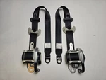 2012 - 2018 Toyota Prius Drivers & Passengers Front Seat Belts (oem) Black. Fixed Price $299.99.