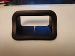 02-07 Ford F250 F350 Black Front Row Seat Belt Plastic Clip Housing Trim Piece. Fixed Price $25.99.
