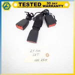15-24 Porsche Macan Rear Left Right Center Seat Belt Buckles Set Oem. Fixed Price $40.91.