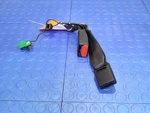 17-20 Jaguar Xe Rear Seat Belt Buckle Left Driver Side Black Oem T4N9487PVJ. Fixed Price $59.99.