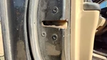 2010-2013 Mazda Driver Left Front Door Latch With Rods/cables Oem. Fixed Price $124.62.