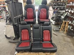 2014-2017 Audi SQ5 Seat Set Front & Rear (needs Bag) Magma Red W/ Memory Tl. Fixed Price $450.00.