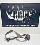 Front Passenger Retractor Male Outer Seat Belt + Bolts 97-02 Jeep Tj Wrangler. Fixed Price $50.70.