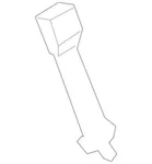 Genuine Ford Extension 1L3Z-54611C22-AA. Fixed Price $83.00.