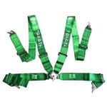 Takata 4 Point Racing Harness 3" Green Seat Belt Camlock Snap-on Safety Dhl Ship. Fixed Price $109.99.
