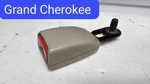 2011-2017 Jeep Grand Cherokee Rear Seat Belt Buckle Right Passenger Side Tan Oem. Fixed Price $25.00.