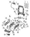 Genuine Mopar Seat Screw 68050464AA. Fixed Price $6.35.