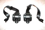 Left Right Rear Upper Seat Belt Black Bmw Oem E71 X6 2008-2014. Fixed Price $149.99.