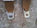 1978-81 Camaro Firebird Rear Seatbelt Retractor Set Beige Gm Irwin. Fixed Price $49.99.