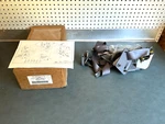 Ford Oem Nos F3CZ-58611B09-G Front Driver Side Lh Belt Gray 1994-1996 Escort Gt. Fixed Price $237.99.