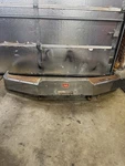 Vintage Warn Offroad Winch Bumper Chrome Steel Dodge Chevy Ford. Fixed Price $1450.00.