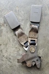 88-98 1995 Chevrolet Suburban Tahoe Rear Seat Belt Buckles 2ND Row Gray Bendix. Fixed Price $69.95.