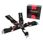 Cipher Auto CPA4005BK 5-POINT Camlock Racing Harness, Black. Fixed Price $185.00.