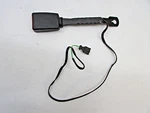 1999 Audi A8 Right Seat Belt Buckle Black 4D0 857 755 P Oem 00 01 02. Fixed Price $35.00.