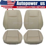 2005-2009 Ford Mustang Gt V8 Front Bottom / Lean Back Leather Seat Cover. Fixed Price $52.15.