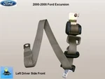 6C3Z-78611B09-AAB 00 01 02 03-05 Ford Excursion Left Front Seat Belt Retractor. Fixed Price $94.00.