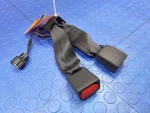 22-24 Ford Maverick Rear Center / Right Side Seat Belt Buckles Black Oem. Fixed Price $59.99.