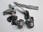 06-08 Corvette C6 Targa Seat Belt Retractor Titanium Front Lh Rh Pair 1118-87. Fixed Price $125.00.