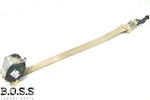 04-07 Audi A8 D3 Rear Right / Retractor Tan Oem. Fixed Price $37.42.