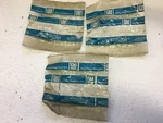 Gm Nos 1978-81 Corvette Shoulder Harness Retracting Bolts (3) 20227973. Fixed Price $15.00.